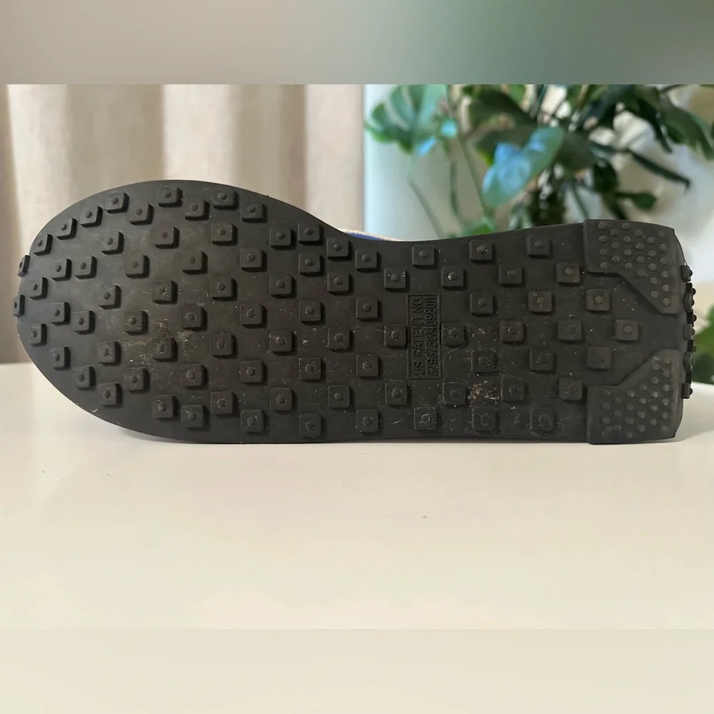 Nike Mens Waffle Trainer 2 DH1349-402 Blue/University Yellow in Size US 10.5 - Picture 9 of 10